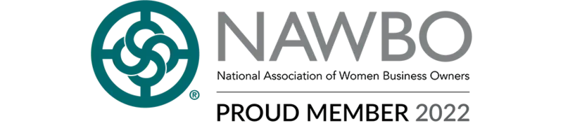 NAWBO 2022 Proud Member Logo