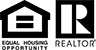 Equal housing opportunity and realtor logos